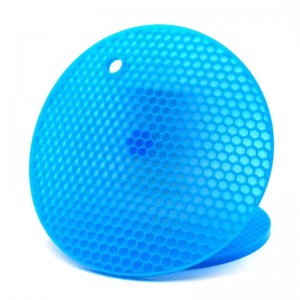 Silicone honeycomb pad